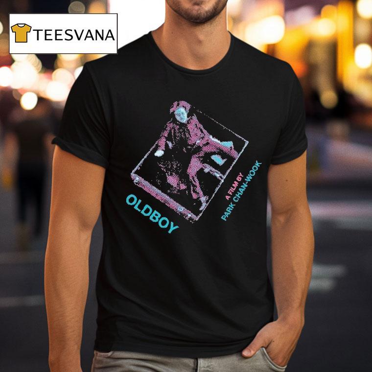 Oldboy Hallway Park Chan Wook Shirt