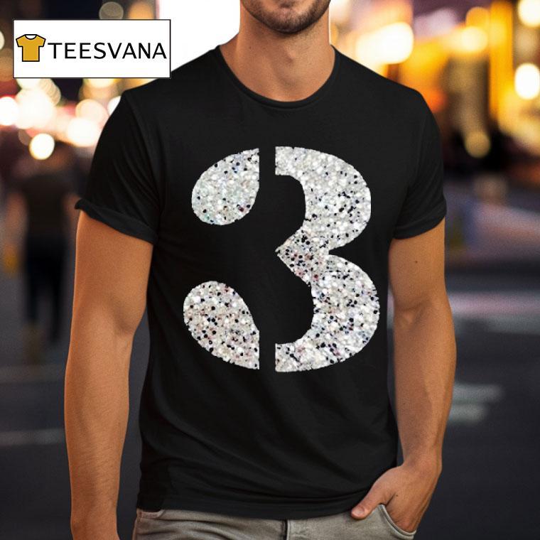 Olivia Rodrigo Sparkly 3 Shirt