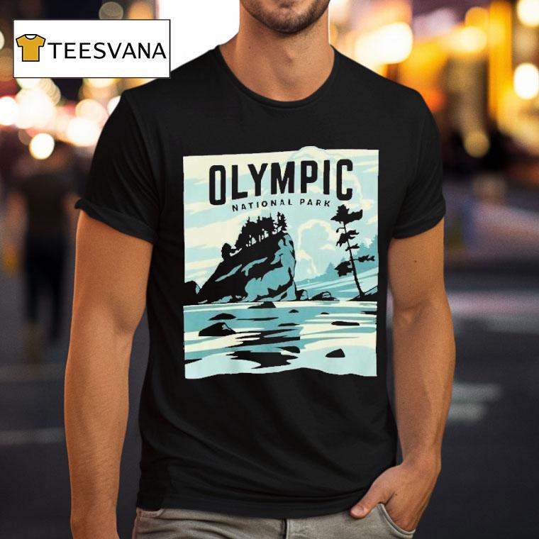 Olympic National Park Shirt