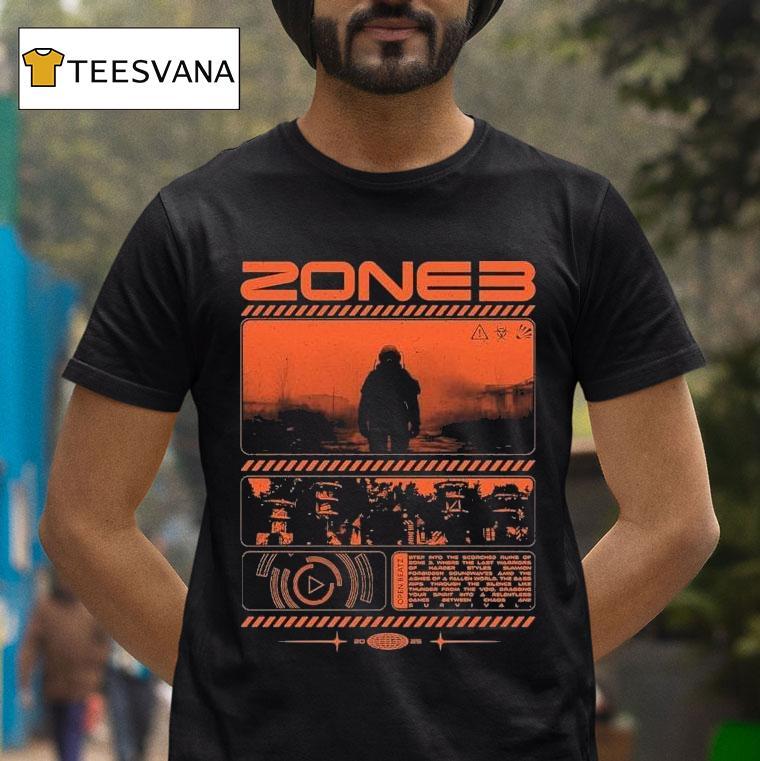 Open Beatz Zone 3 Shirt