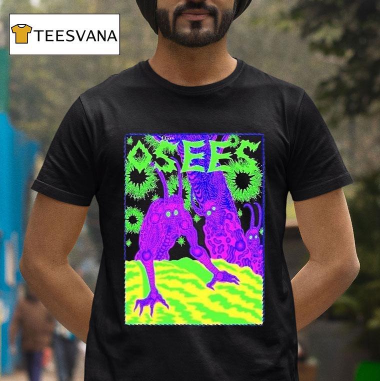 Osees Tetsunori Fireworks Shirt