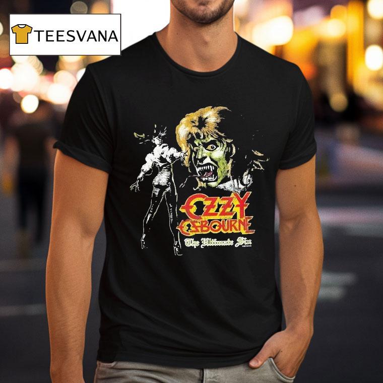 Ozzy Osbourne The Ultimate Sin Tour Shirt