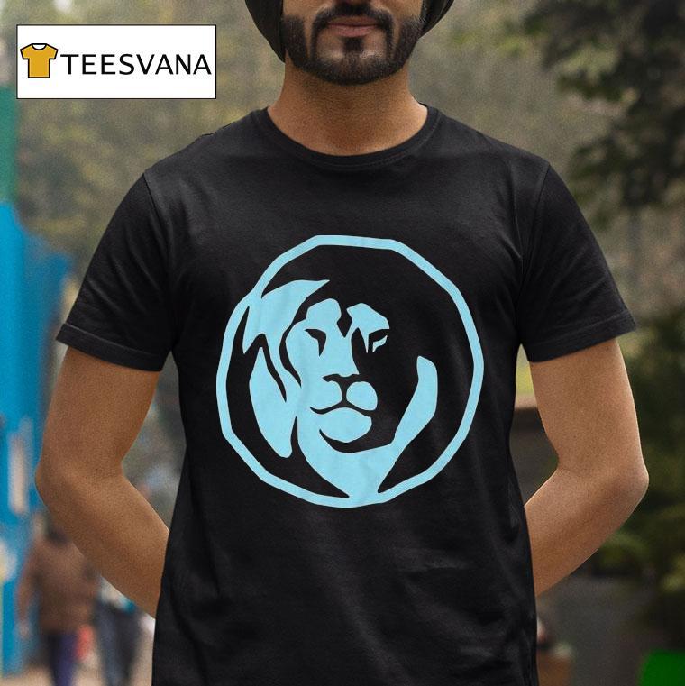 Paul Saladino M.d. Left Chest Lion Shirt