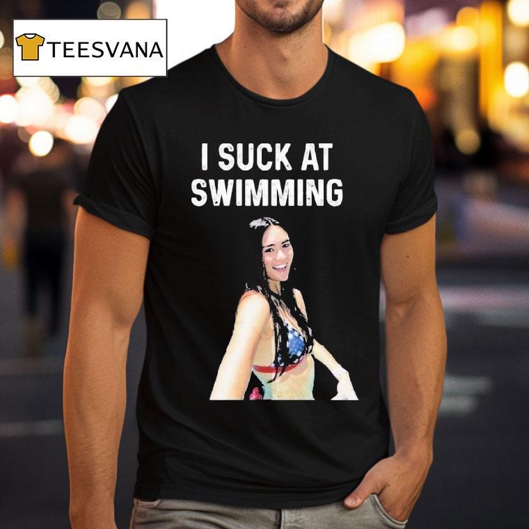 Paula Scanlan I Suck At Swimming Shirt
