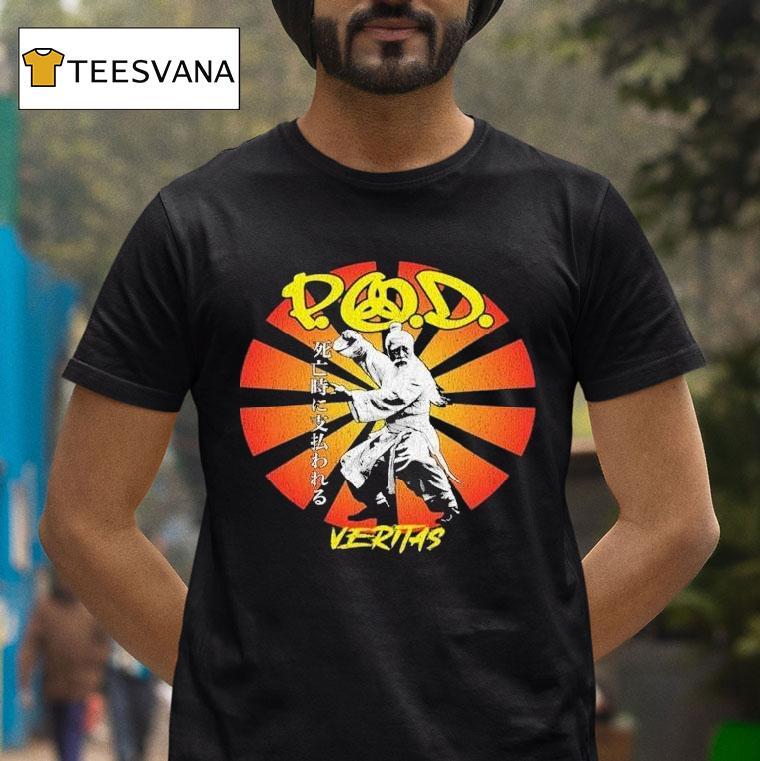 Payable On Death Pod Veritas Kung Fu Shirt