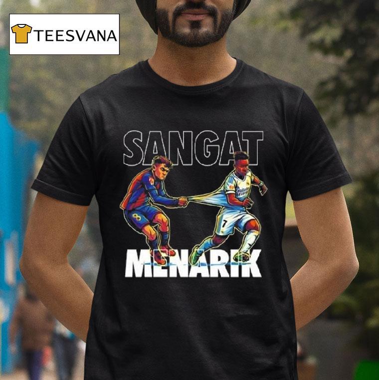 Pedri Pulling Vini Sangat Menarik Shirt