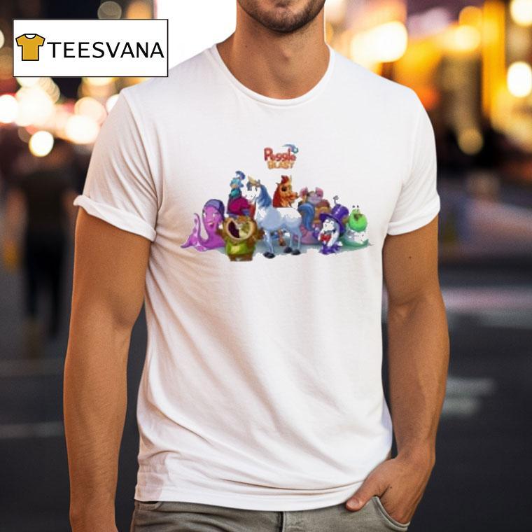 Peggle Blast Characters Shirt