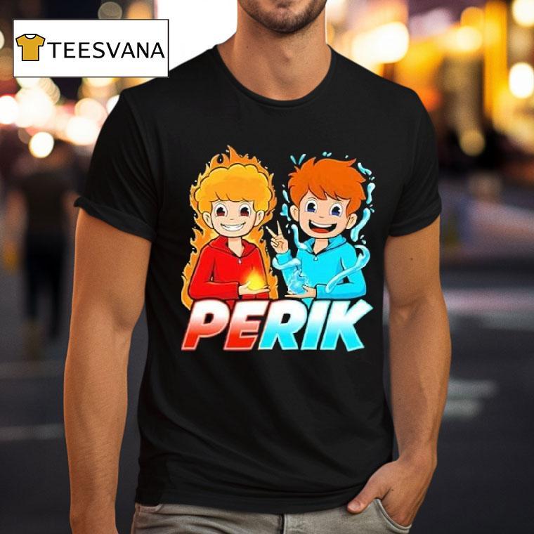 Perik Fire And Water Shirt