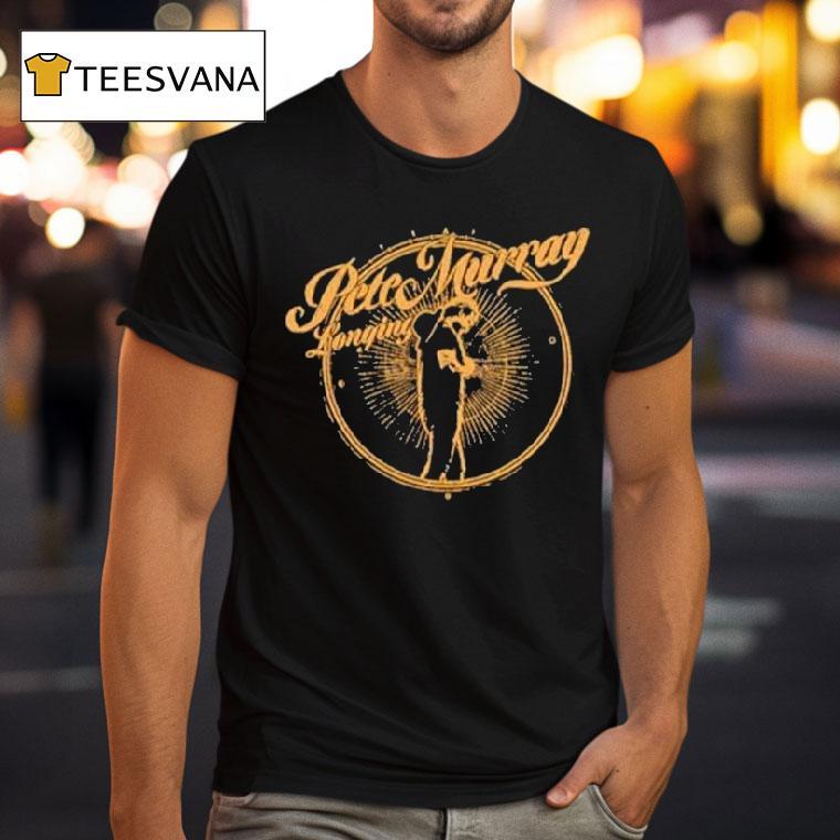 Pete Murray Longing Shirt