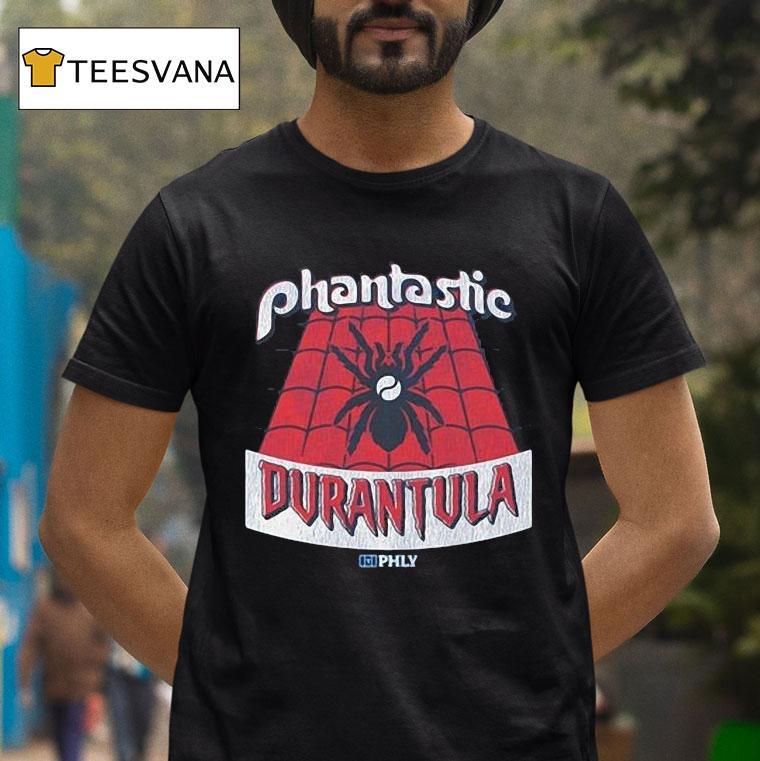 Philadelphia Phillies Phly Phantastic Durantula Spider Shirt