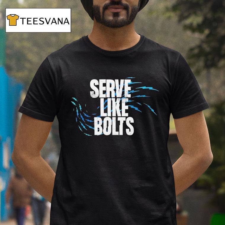Philippines 2025 Vmwc Serve Like Bolts Volleyball World Shirt