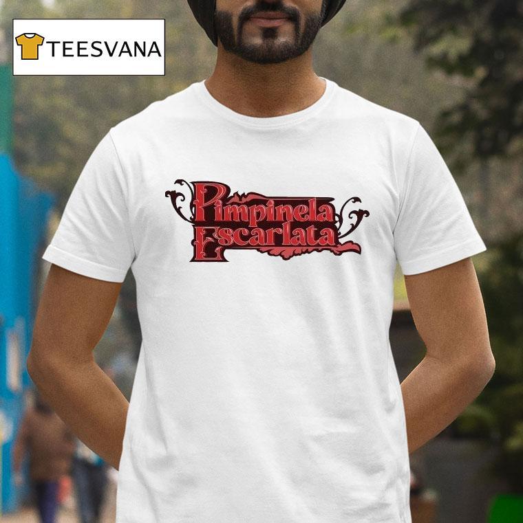 Pimpinela Escarlata Aaa Superstar Shirt