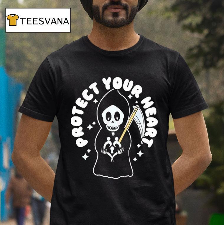 Protect Your Heart Grim Reaper Shirt