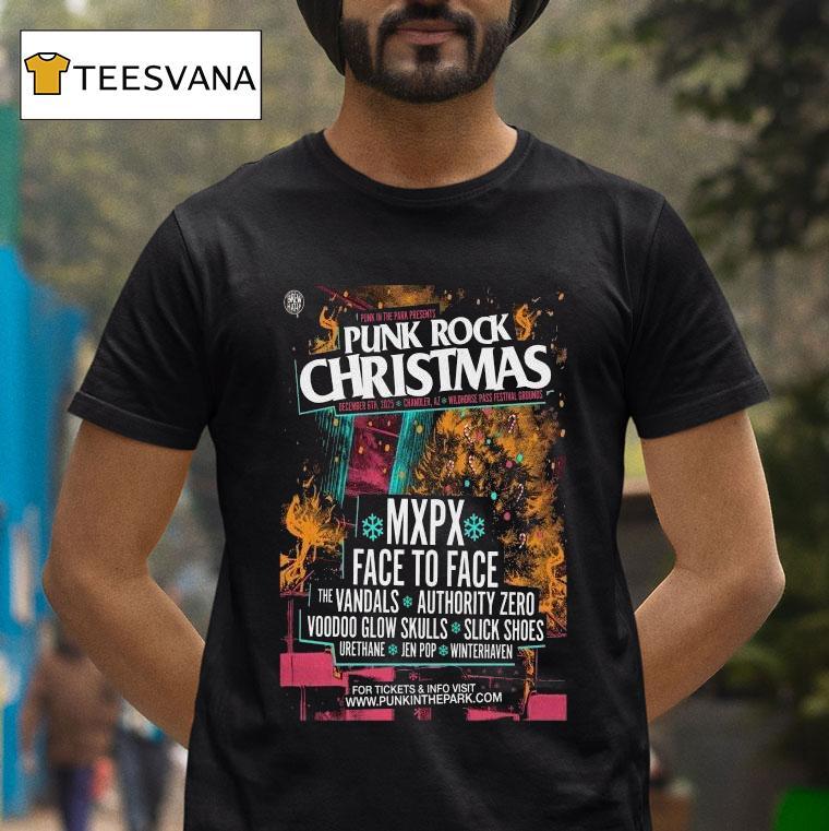 Punk In The Park Wild Horse Pass Festival Grounds Tour December 6 2025 Shirt