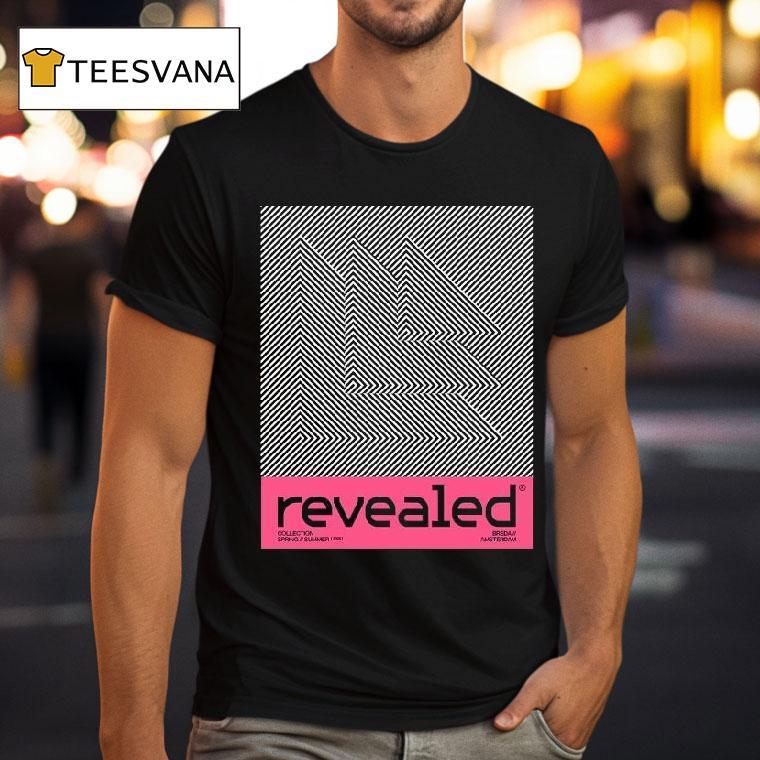 Revealed Eye Illusion Breda Amsterdam Spring Summer 2025 Shirt