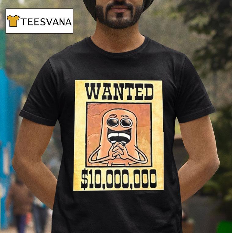 Richard Finger Wanted 1000000 Shirt