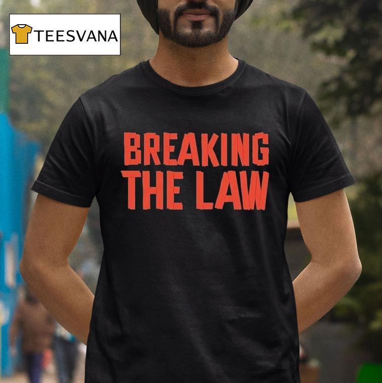 Roman Atwood Breaking The Law Shirt