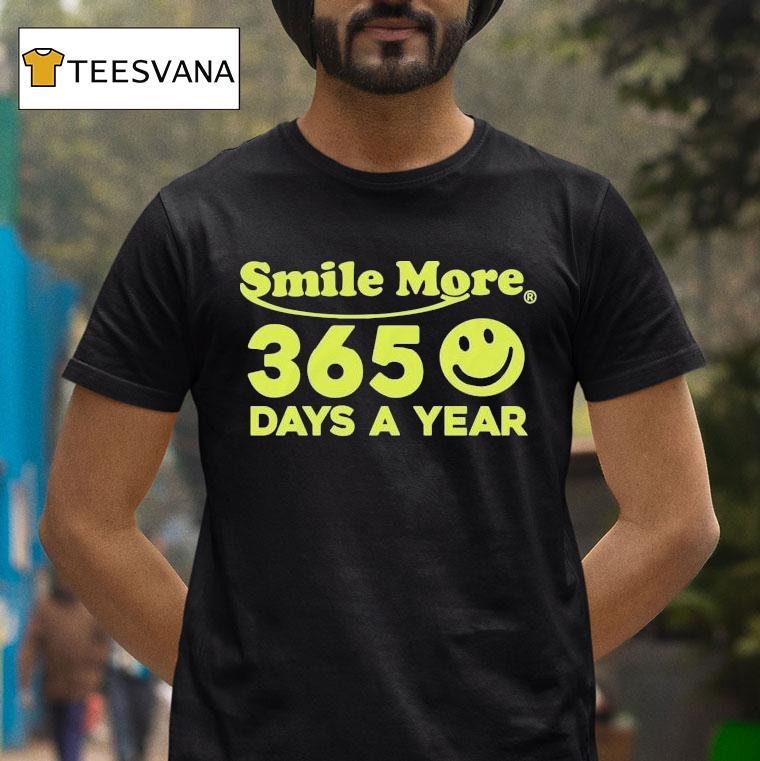 Roman Atwood Smile More 365 Days A Year Shirt