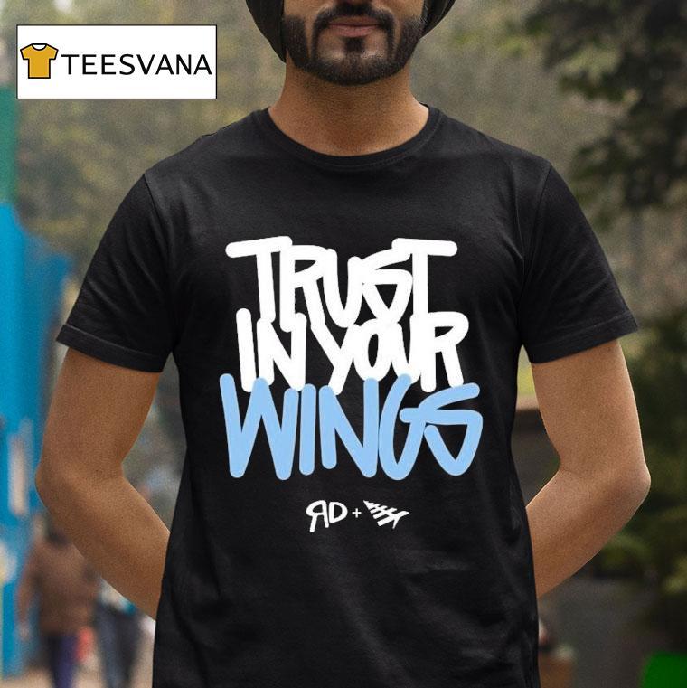 Ron Draper X Paper Planes Trust In Your Wings Shirt