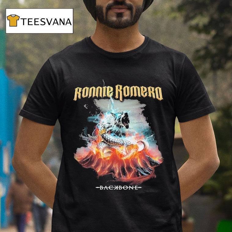Ronnie Romero Backbone Shirt