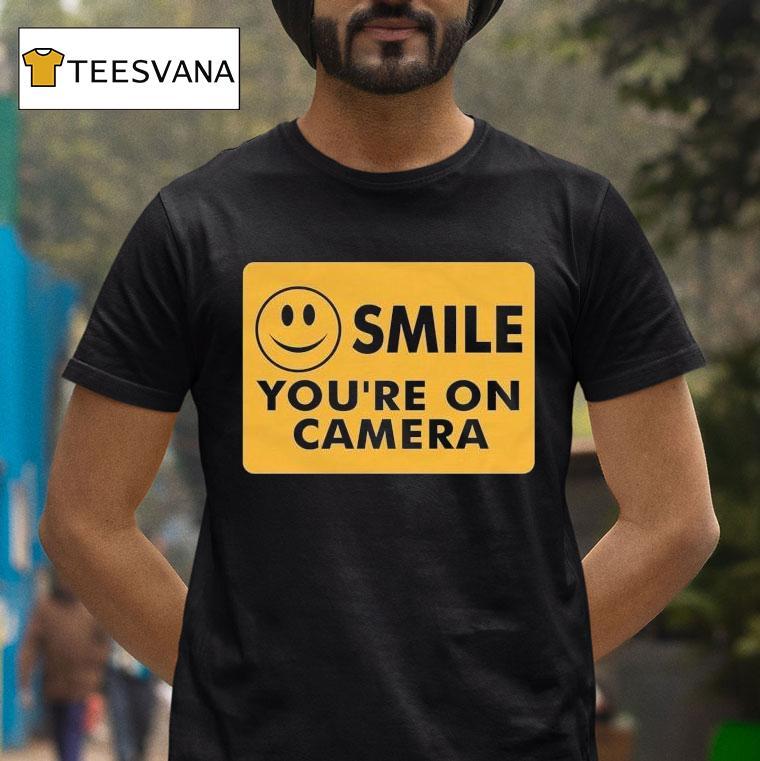 Ross Creations Smile You're On Camera Shirt