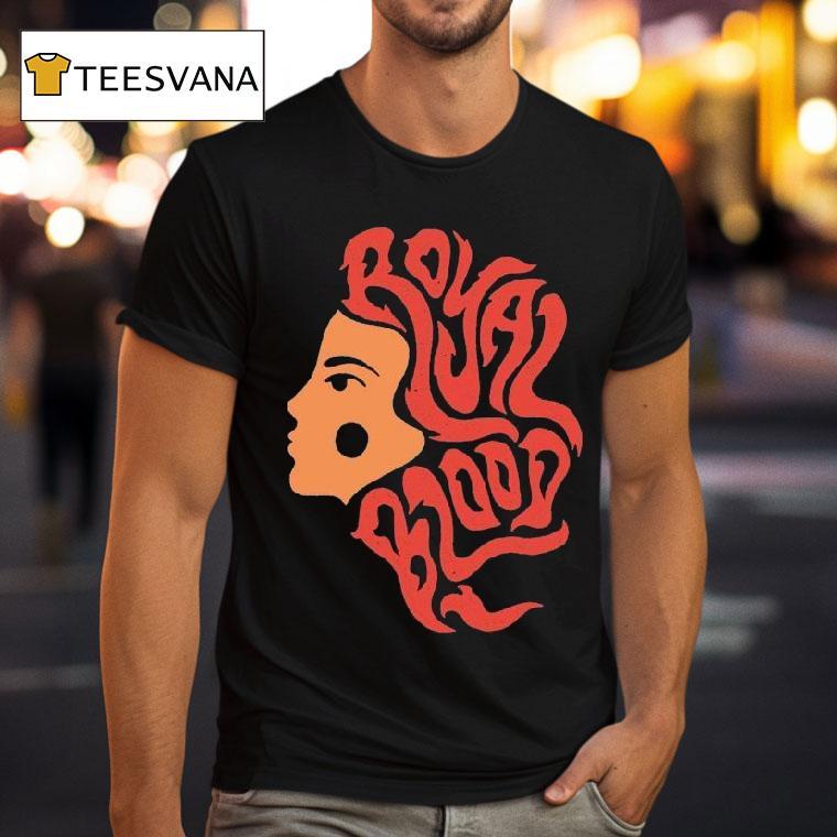 Royal Blood Face Shirt