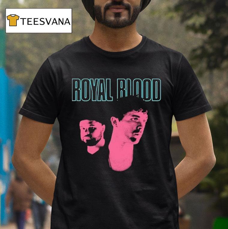 Royal Blood Typhoons Photo Shirt