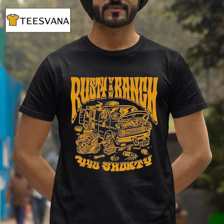 Rusty Van Ranch 440 Shorty Shirt