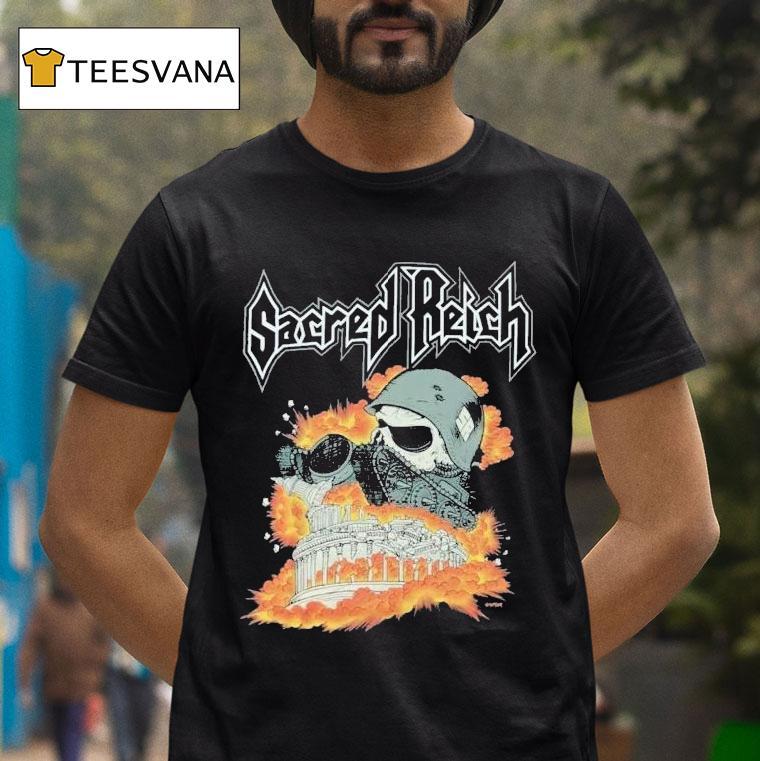 Sacred Reich Killing Machine Shirt
