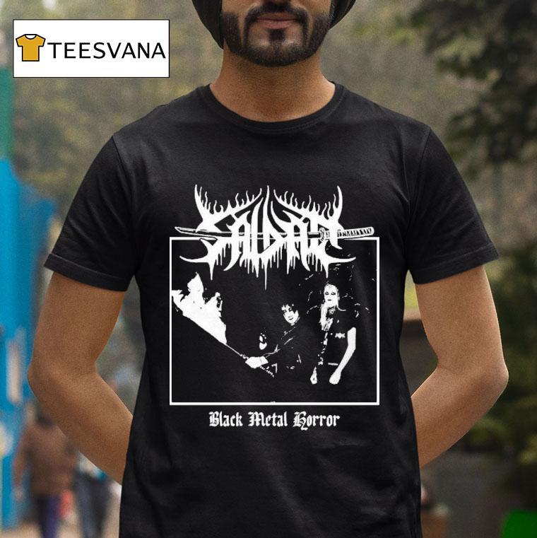 Saidan Black Metal Horror Shirt