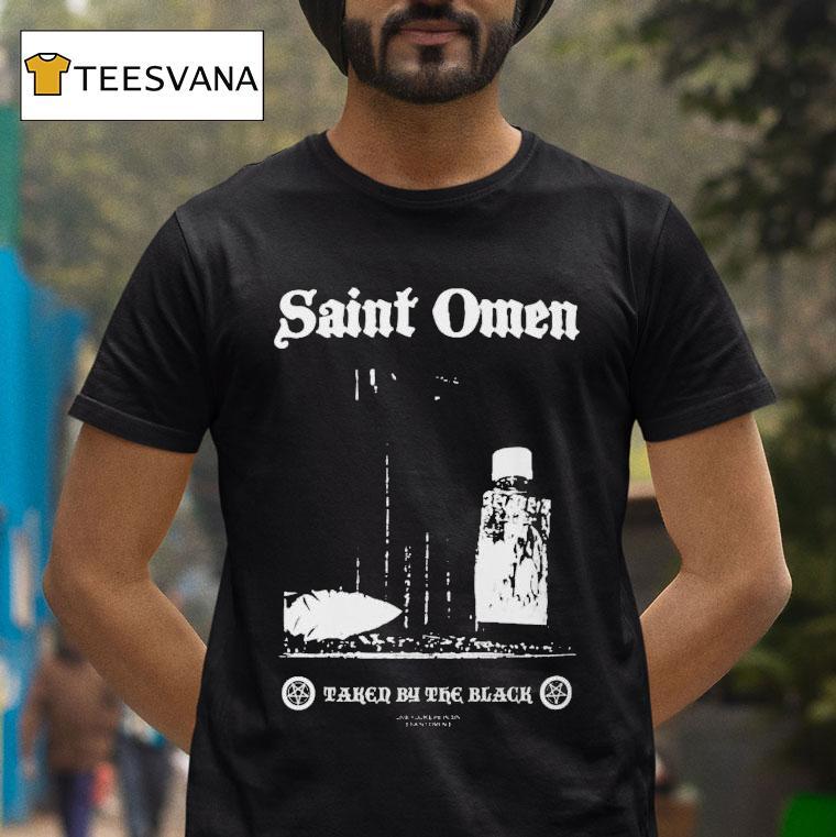 Saint Omen Taken By The Black Shirt