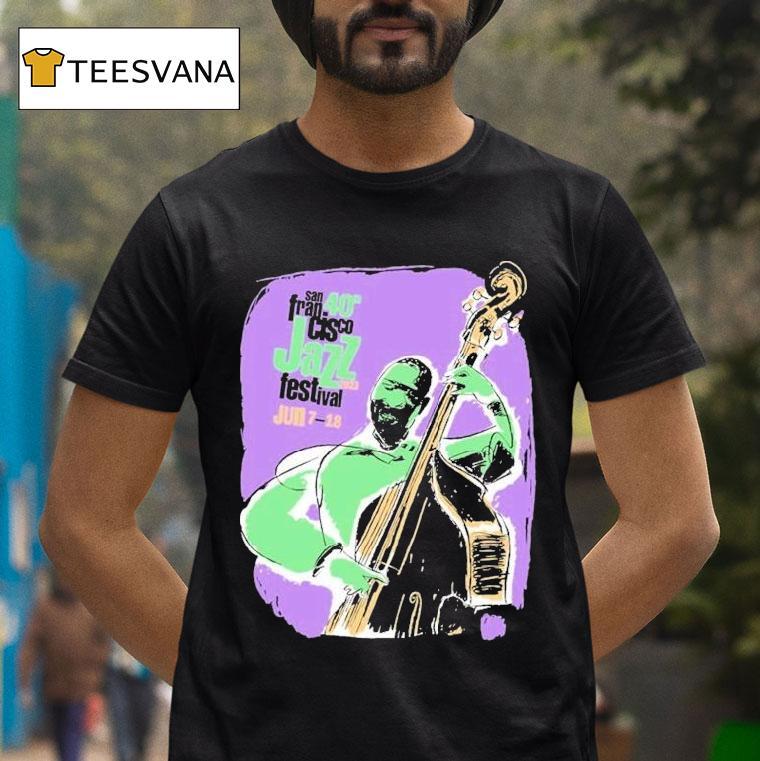 San Francisco Jazz Festival 40th 2023 Shirt