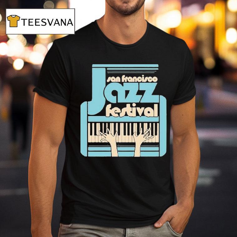 San Francisco Jazz Festival ‘piano Shirt