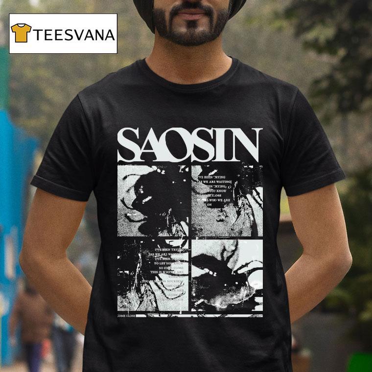 Saosin Come Close Shirt