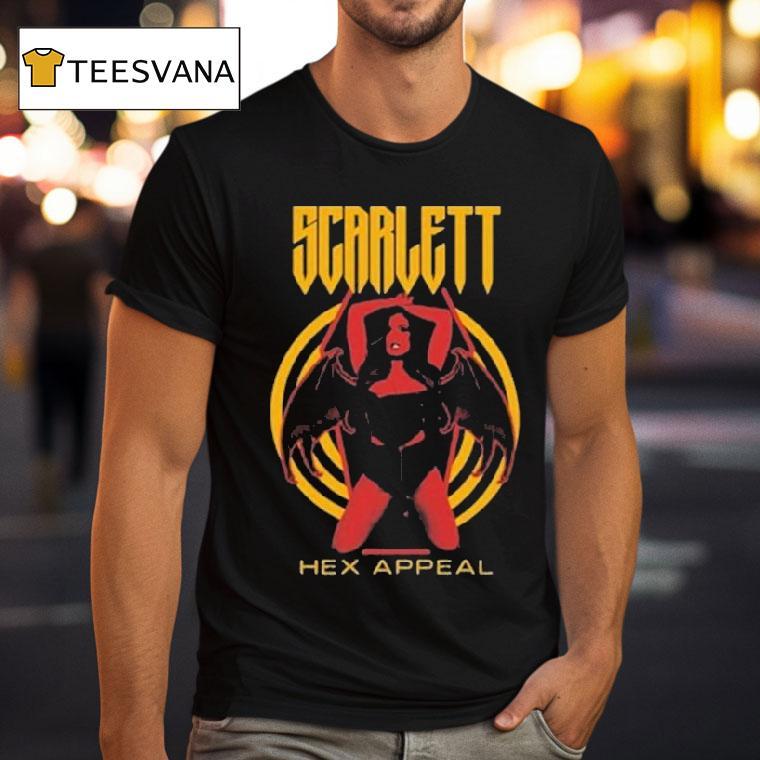 Scarlett Bordeaux Hex Appeal Shirt