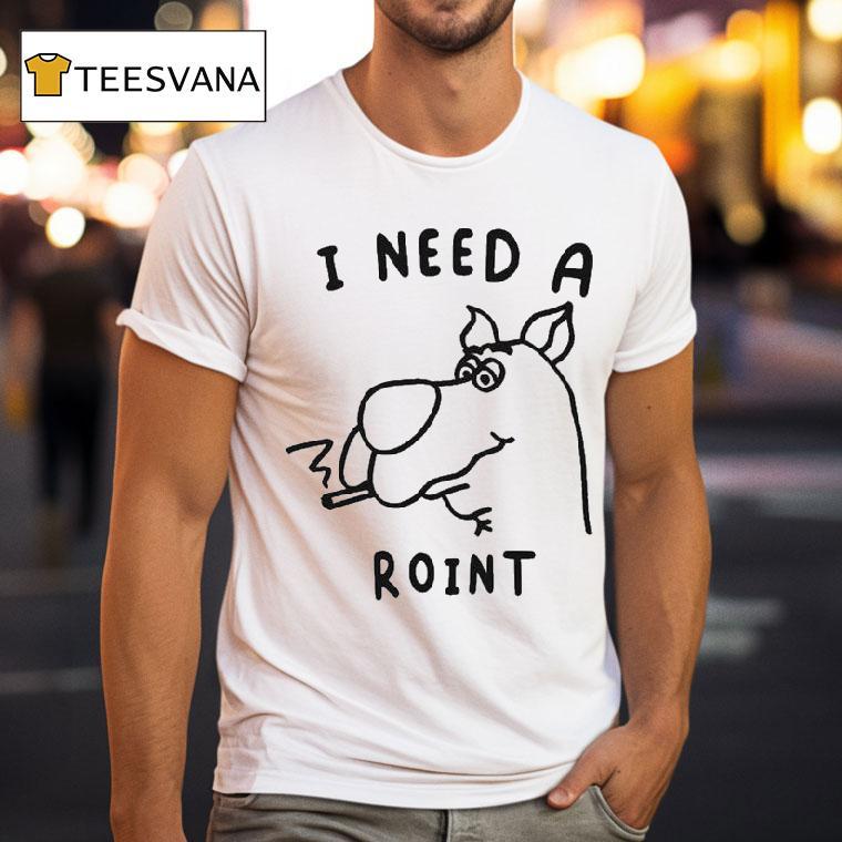 Scooby Doo I Need A Print Dog Cigarettes Shirt