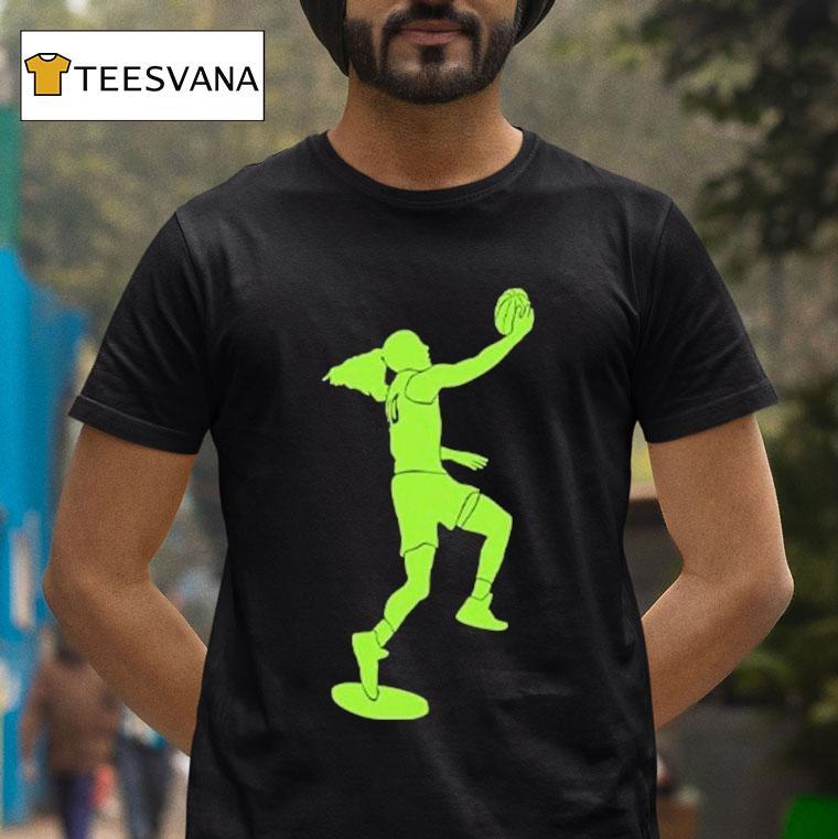 Seattle Storm Sue Bird Neon Shirt