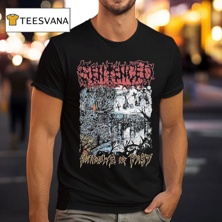 Sentenced Shadows Of The Past Shirt