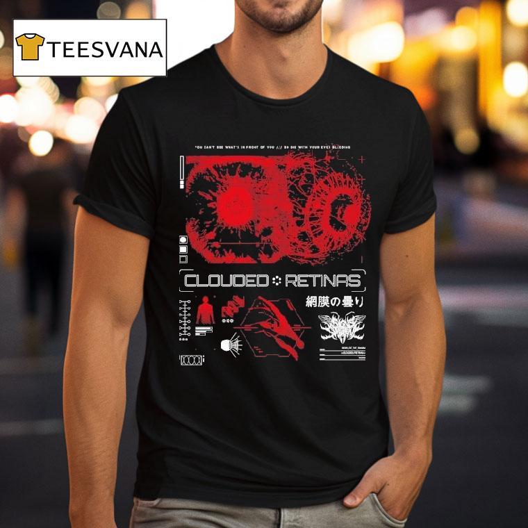 Signs Of The Swarm Clouded Retinas Shirt