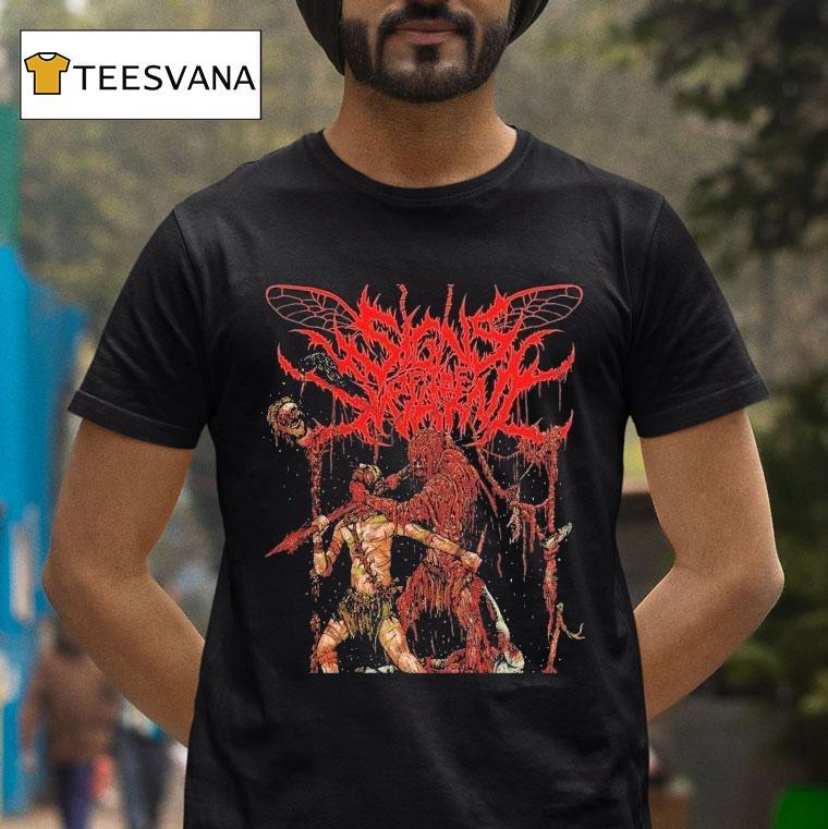 Signs Of The Swarm Natural Selection Shirt