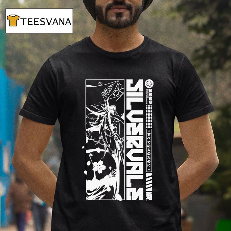 Silvervale Birthday Waifu Gamer Supps Shirt