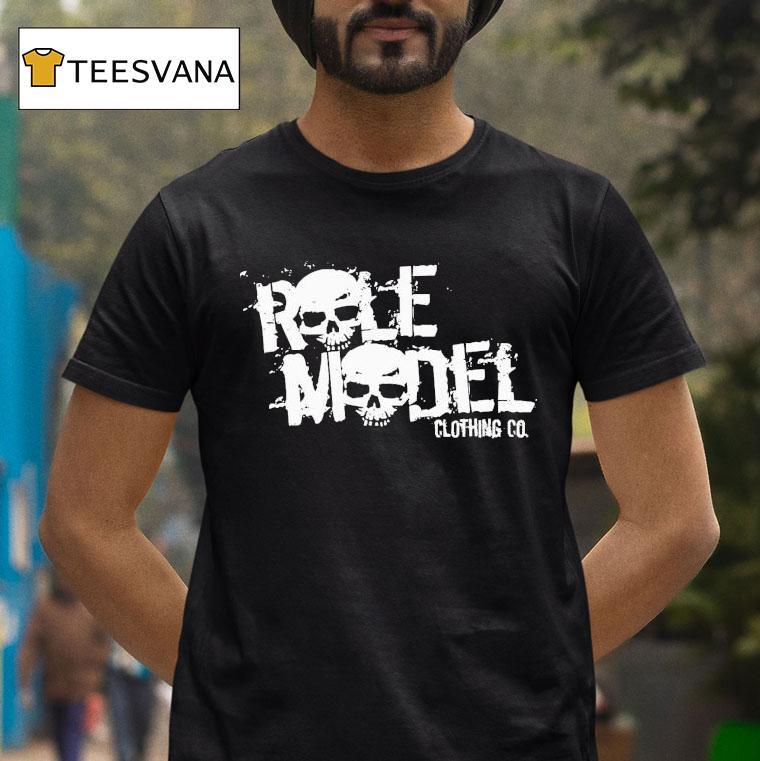 Simple Plan Role Model Skull Shirt