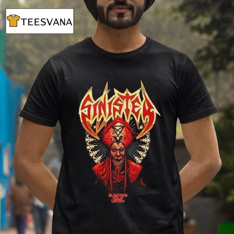 Sinister Eliminate Holy Vanity Shirt