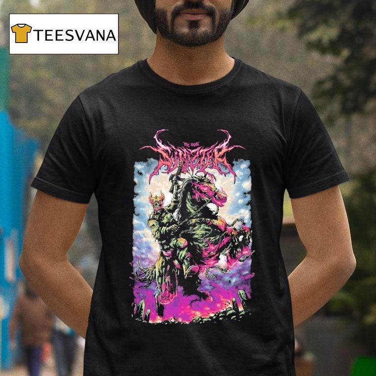 Sinizter Dark Horse Shirt