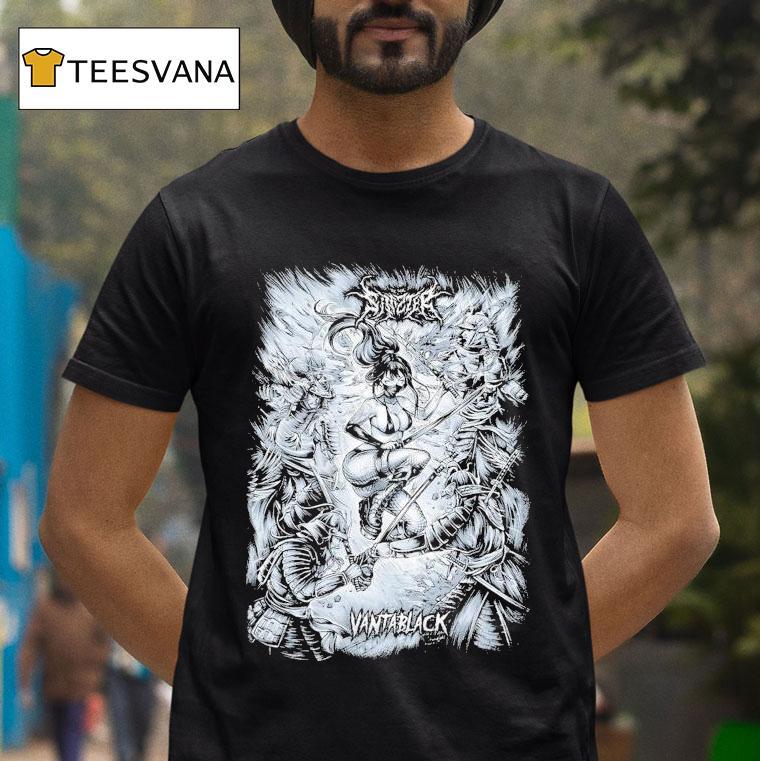 Sinizter Vantablack Shirt
