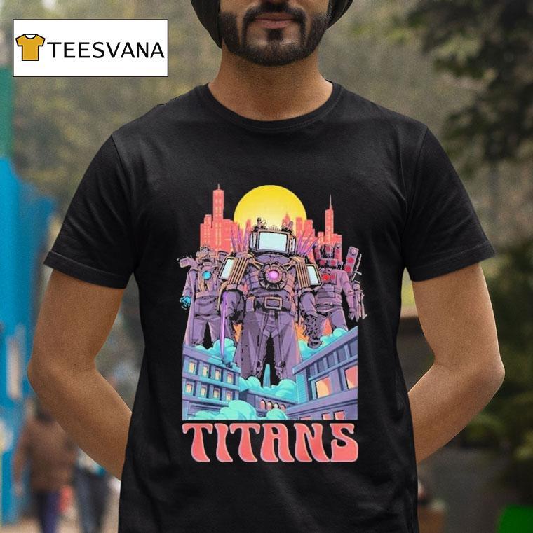 Skibidi Toilet Overlords Shirt