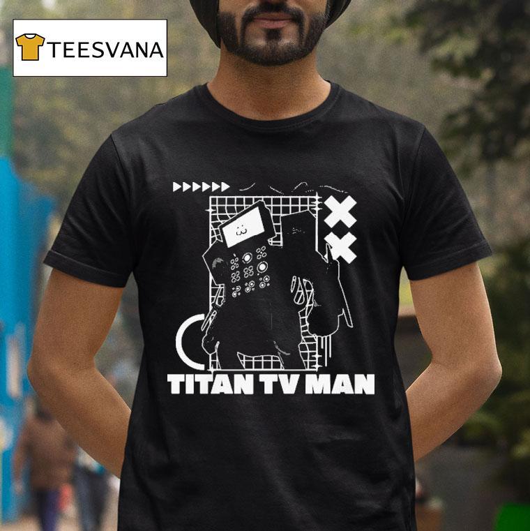 Skibidi Toilet Titan Tv Man Shirt