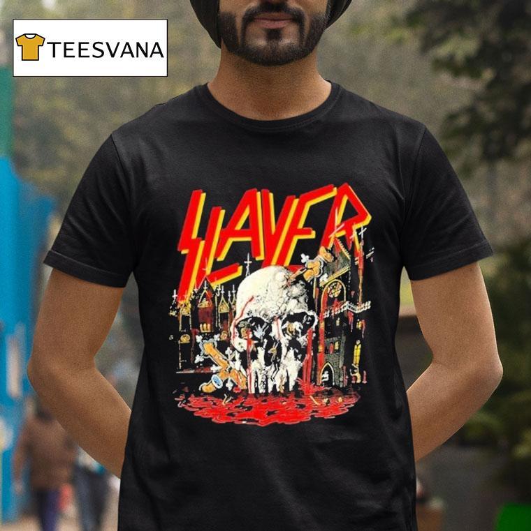 Slayer South Of Heaven Shirt