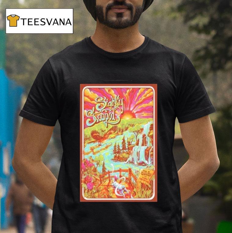 Slightly Stoopid Live In Lewiston, Ny August 1 2025 Tour Shirt