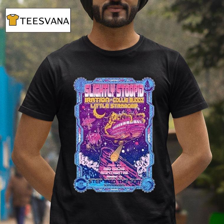 Slightly Stoopid Red Rocks Amphitheatre. Morrison, Co Aug 9 2025 Shirt